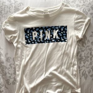 Short Sleeve Tee by PINK (XS)